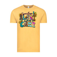 Vintage Mustard spoiler alert i don't care Vintage Tee - Zillion Design Studio