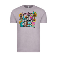 Vintage Zinc spoiler alert i don't care Vintage Tee - Zillion Design Studio