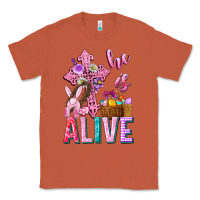 Copper he is alive easter Classic Tee - Neo Western