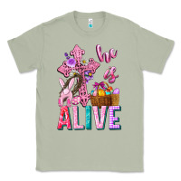 Matcha he is alive easter Classic Tee - Neo Western