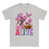 Moon Dust he is alive easter Classic Tee - Neo Western