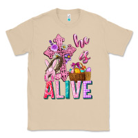 Mushroom he is alive easter Classic Tee - Neo Western