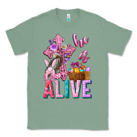 Sage he is alive easter Classic Tee - Neo Western