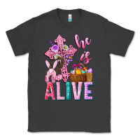 Smoke he is alive easter Classic Tee - Neo Western
