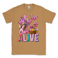 Toasted Coconut he is alive easter Classic Tee - Neo Western