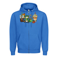 True Royal lawyer coffee cups Zipper Hoodie - AdoDesignShop