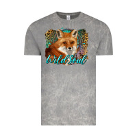 Wild Soul Fox With Dream Catcher Vintage Tee | Teevron