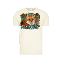 Vintage Arctic wild soul fox with dream catcher Vintage Tee - BarkalooDesign