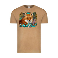 Vintage Camel wild soul fox with dream catcher Vintage Tee - BarkalooDesign
