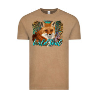 Vintage Coffee wild soul fox with dream catcher Vintage Tee - BarkalooDesign