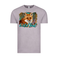 Vintage Zinc wild soul fox with dream catcher Vintage Tee - BarkalooDesign