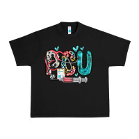 Black pcu Urban Heavy Tee - Zillion Design Studio