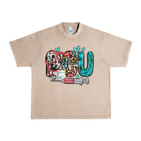 French Oak pcu Urban Heavy Tee - Zillion Design Studio