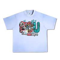 Grape Ice pcu Urban Heavy Tee - Zillion Design Studio