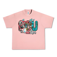 Salmon pcu Urban Heavy Tee - Zillion Design Studio