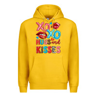 Lemon xo xo hugs and kisses Premium Hoodie - NancyCooperArtShop