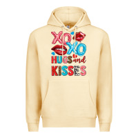 Pina Colada xo xo hugs and kisses Premium Hoodie - NancyCooperArtShop