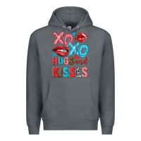 Rock xo xo hugs and kisses Premium Hoodie - NancyCooperArtShop