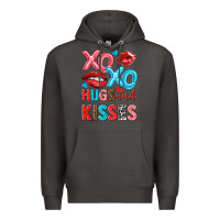 Smoke xo xo hugs and kisses Premium Hoodie - NancyCooperArtShop