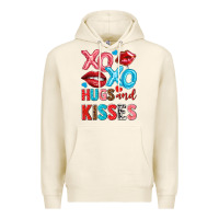 Tofu xo xo hugs and kisses Premium Hoodie - NancyCooperArtShop