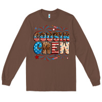 Chestnut Cousin crew Long Sleeve Tee - Neo Western