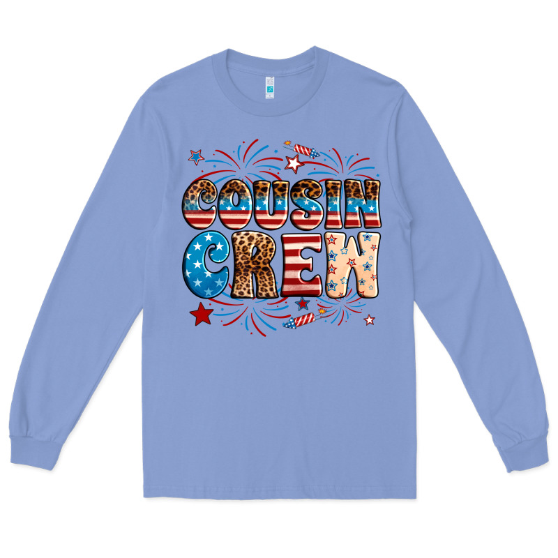 Cousin Crew Long Sleeve Tee by Neo Western | Teevron