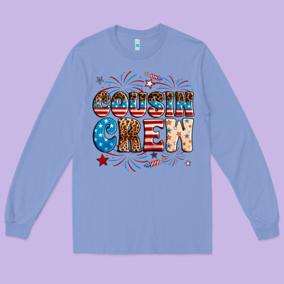 Cousin Crew Long Sleeve Tee Designed By Neo Western