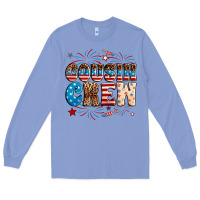 Colony Blue Cousin crew Long Sleeve Tee - Neo Western