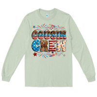 Matcha Cousin crew Long Sleeve Tee - Neo Western