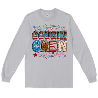 Moon Dust Cousin crew Long Sleeve Tee - Neo Western