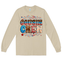 Mushroom Cousin crew Long Sleeve Tee - Neo Western