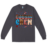 Smoke Cousin crew Long Sleeve Tee - Neo Western