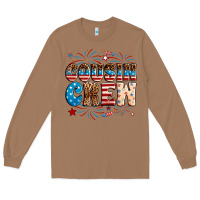 Toasted Coconut Cousin crew Long Sleeve Tee - Neo Western