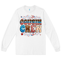 White Cousin crew Long Sleeve Tee - Neo Western