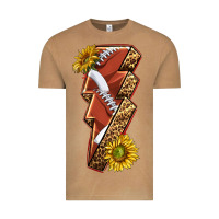 Vintage Camel sport football  lightning bolt Vintage Tee - texasbilliewilder
