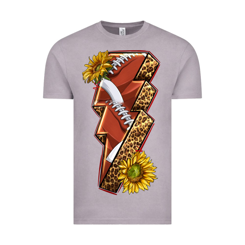 Sport Football  Lightning Bolt Vintage Tee by texasbilliewilder | Teevron
