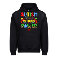 Black autism is my superpower Urban Hoodie - LillyAllenDesigns