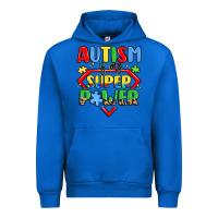 Cobalt autism is my superpower Urban Hoodie - LillyAllenDesigns