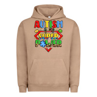 Pigment Burro autism is my superpower Urban Hoodie - LillyAllenDesigns