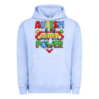 Pigment Grape Ice autism is my superpower Urban Hoodie - LillyAllenDesigns