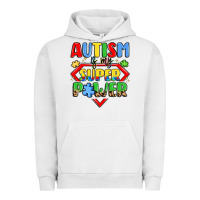 Pigment Lunar Rock autism is my superpower Urban Hoodie - LillyAllenDesigns