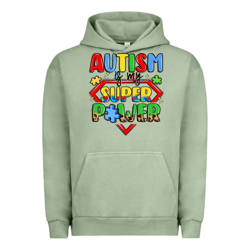 Autism Is My Superpower Urban Hoodie by LillyAllenDesigns | Teevron