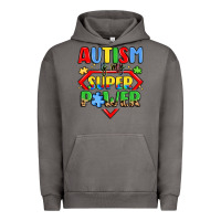 Pigment Tornado autism is my superpower Urban Hoodie - LillyAllenDesigns