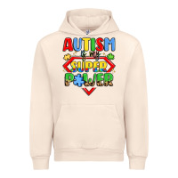 Sandshell autism is my superpower Urban Hoodie - LillyAllenDesigns