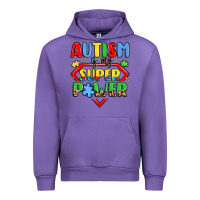 Tulip autism is my superpower Urban Hoodie - LillyAllenDesigns