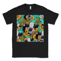 Black holstein cow seamless pattern Classic Tee - HRA Design Shop