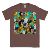 Chestnut holstein cow seamless pattern Classic Tee - HRA Design Shop