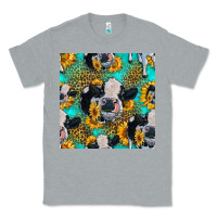 Heather Grey holstein cow seamless pattern Classic Tee - HRA Design Shop