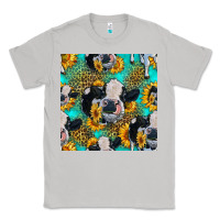 Moon Dust holstein cow seamless pattern Classic Tee - HRA Design Shop