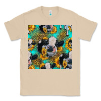 Mushroom holstein cow seamless pattern Classic Tee - HRA Design Shop